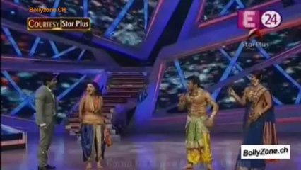 Shilpa Ban Gayi Ritvik Ki Rani!! - Nach Baliye 6 - 6th Jan 2014