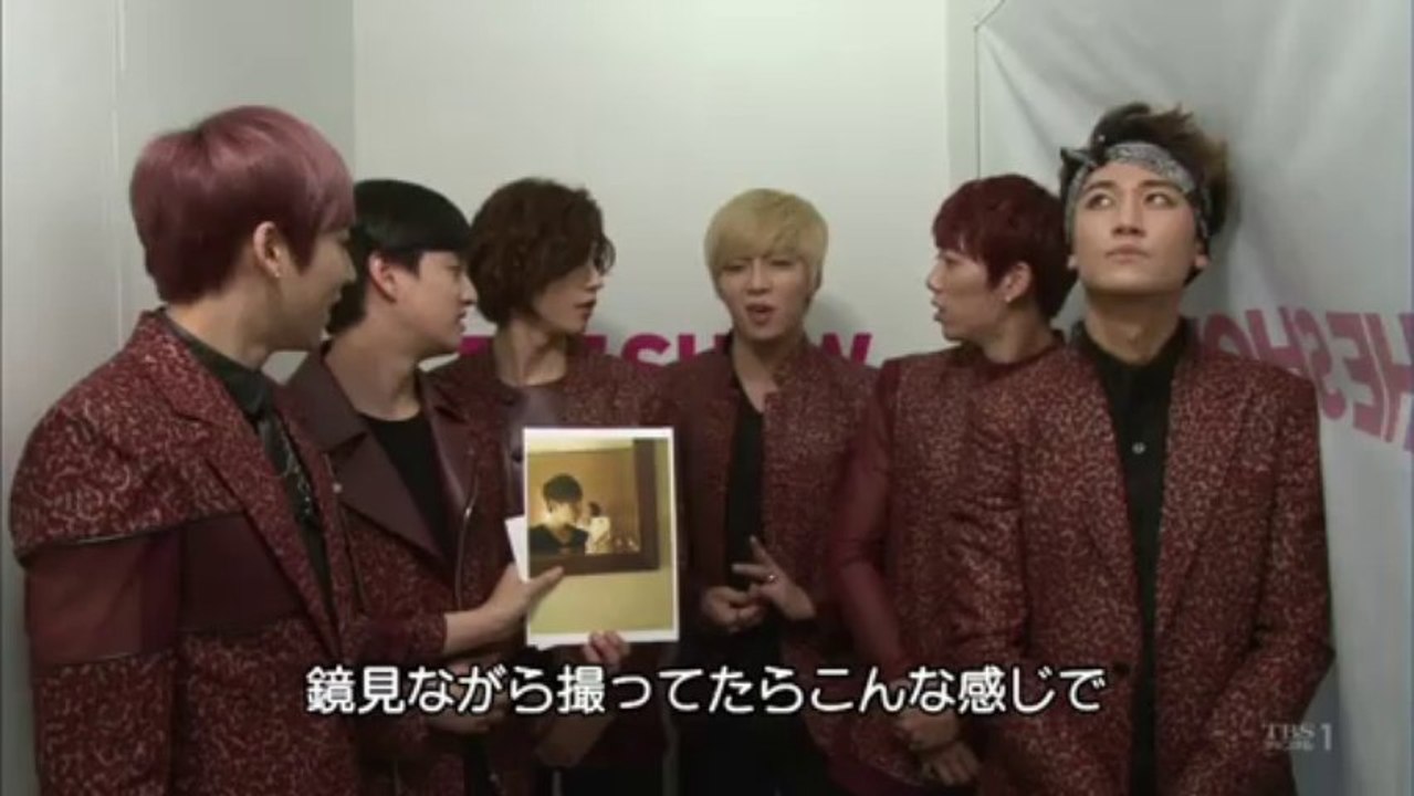 U-KISS  THE SHOW  キーワードトーク