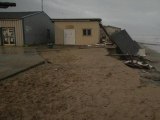 Gironde: à Soulac-sur-Mer, la mer menace les maisons - 06/01