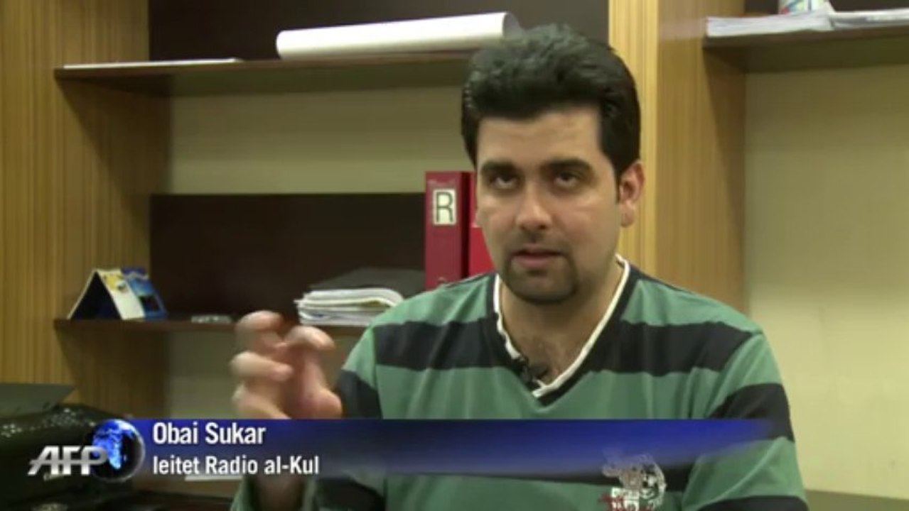 Syrisches radio - aus istanbul