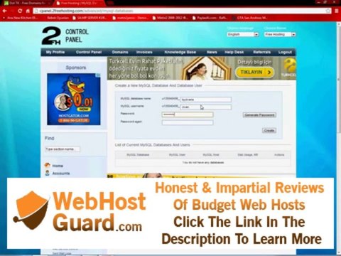 Bedava .TK Domain 10 GB Hosting + FileZilla + MySQL Databases By Zivana