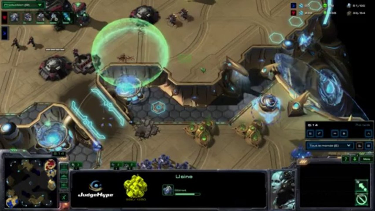 JudgeHype TV: Les démons du A-Clic (StarCraft II - 04/01/2014)