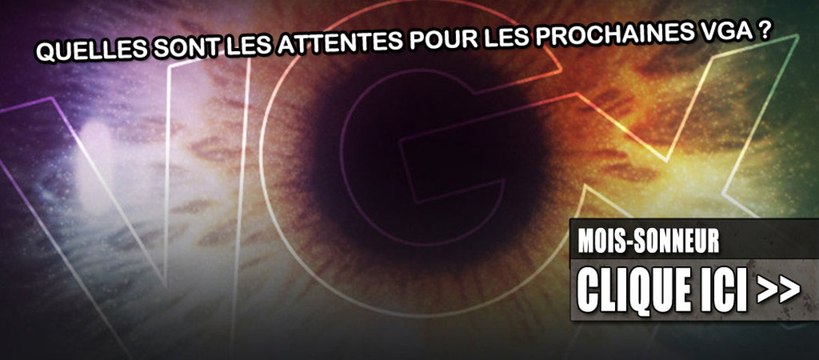 Mois Sonneur #6 - Quelles sont les attentes pour les prochaines VGA ?