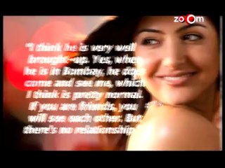 Virat Kohli is a friend - Anushka Sharma