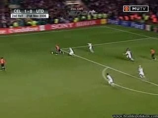 Celtik-Manutd penalty 90min