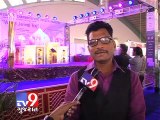 Surat authorities create diamond studded miniature Taj Mahal - Tv9 Gujarat