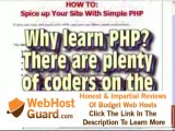 Simple PHP - Web Hosting Domain Name | Web Hosting Php