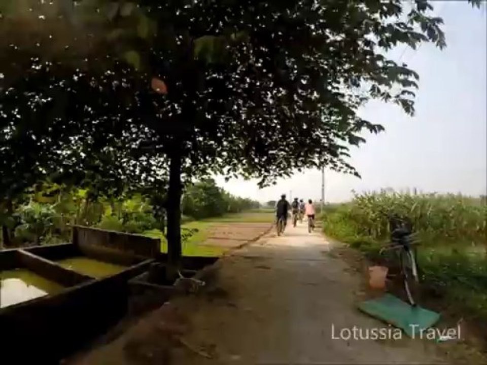 Vietnam Bicycle Tours Cycling Around Hanoi 1 Day  - Part 3