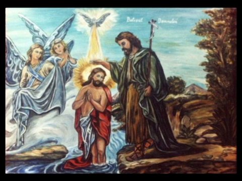 Acatistul Botezului Domnului nostru Iisus Hristos