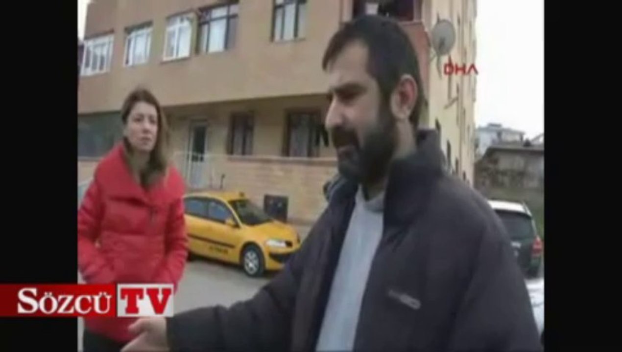 Mahalleyi ayağa kaldıran çökme