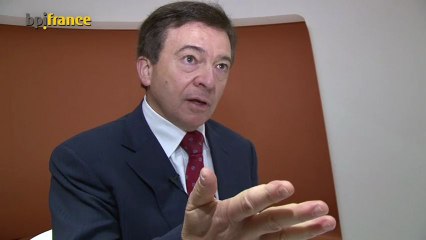 Didier Negiar - Présentation de l'ENSAE BAE lors des pitchs Euroquity