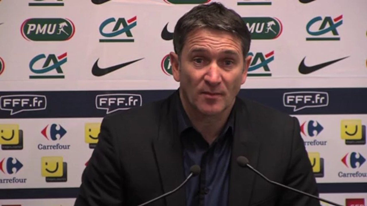 SRFC/VAFC : Philippe Montanier