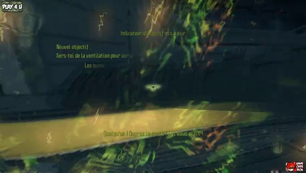 Aliens Vs Predator - Aliens - Chapitre1 - La grande Evasion