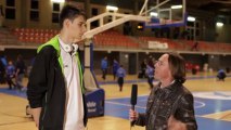 NIJT Ciutat De L'Hospitalet Tournament Interview: Rares Uta, Unicaja Malaga