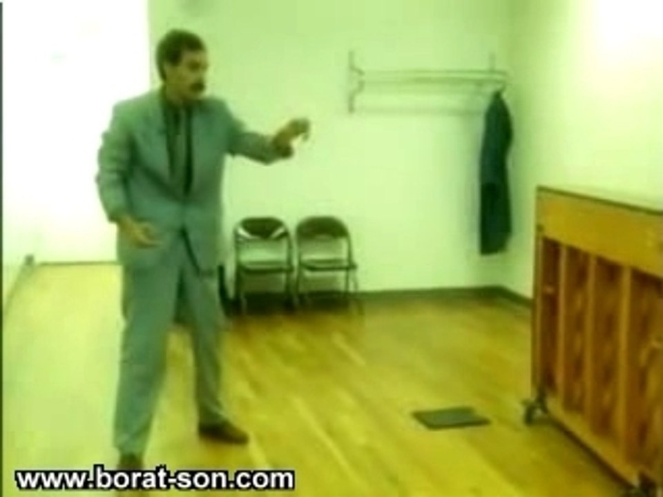 Borat Performs from Television Show - Lo