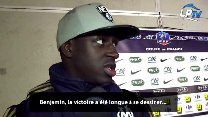 Mendy : "C'est moins passé dans mon dos"
