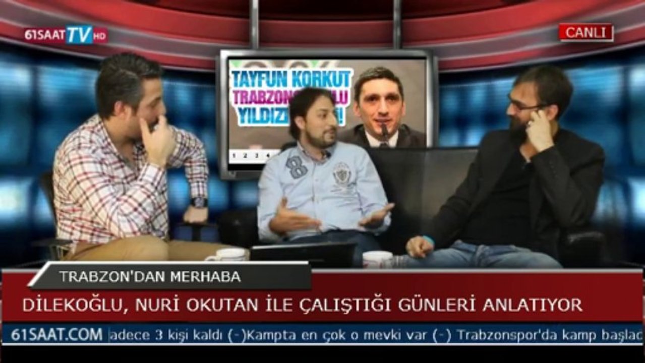 Trabzon'dan Merhaba - 06.01.2014