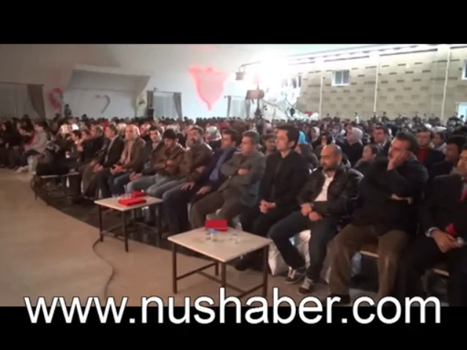 Nusaybin’de Menan Cinleri Adlı Tiyatro Sahnelendi