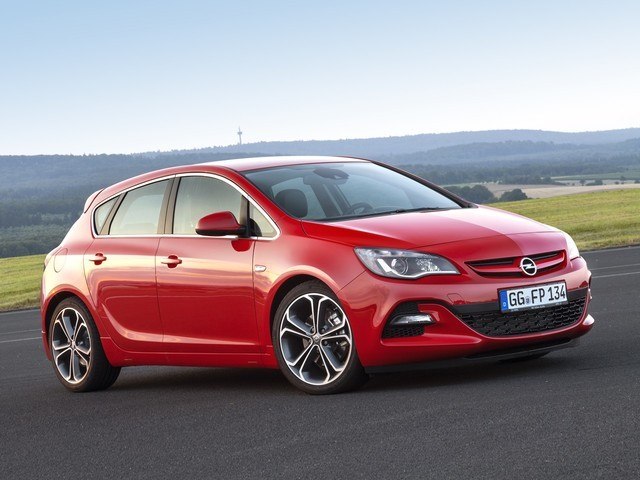 Opel Astra 2014