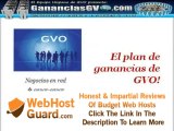 Asi son las Comisiones en GVO Hosting y Ganancias