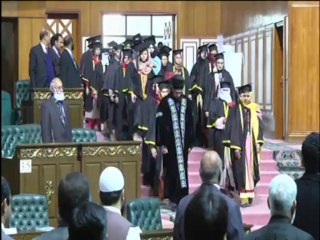8th Convocation 2013 - Riphah International University