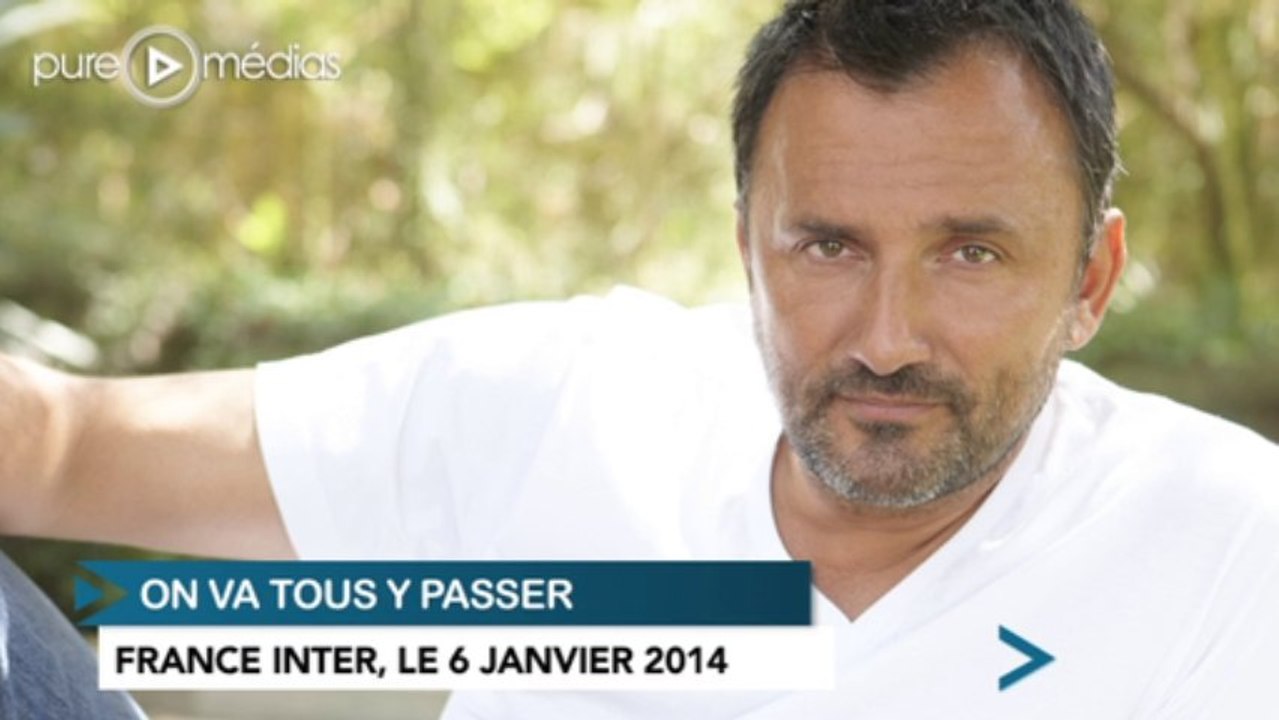 Les adieux de Frédéric Lopez sur France Inter