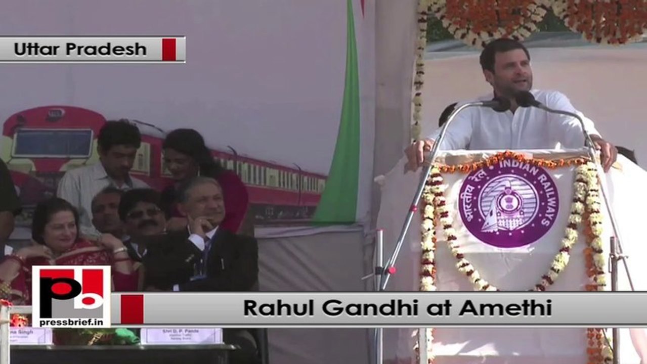 Rahul Gandhi:  Only Congress is concerned about poor and women