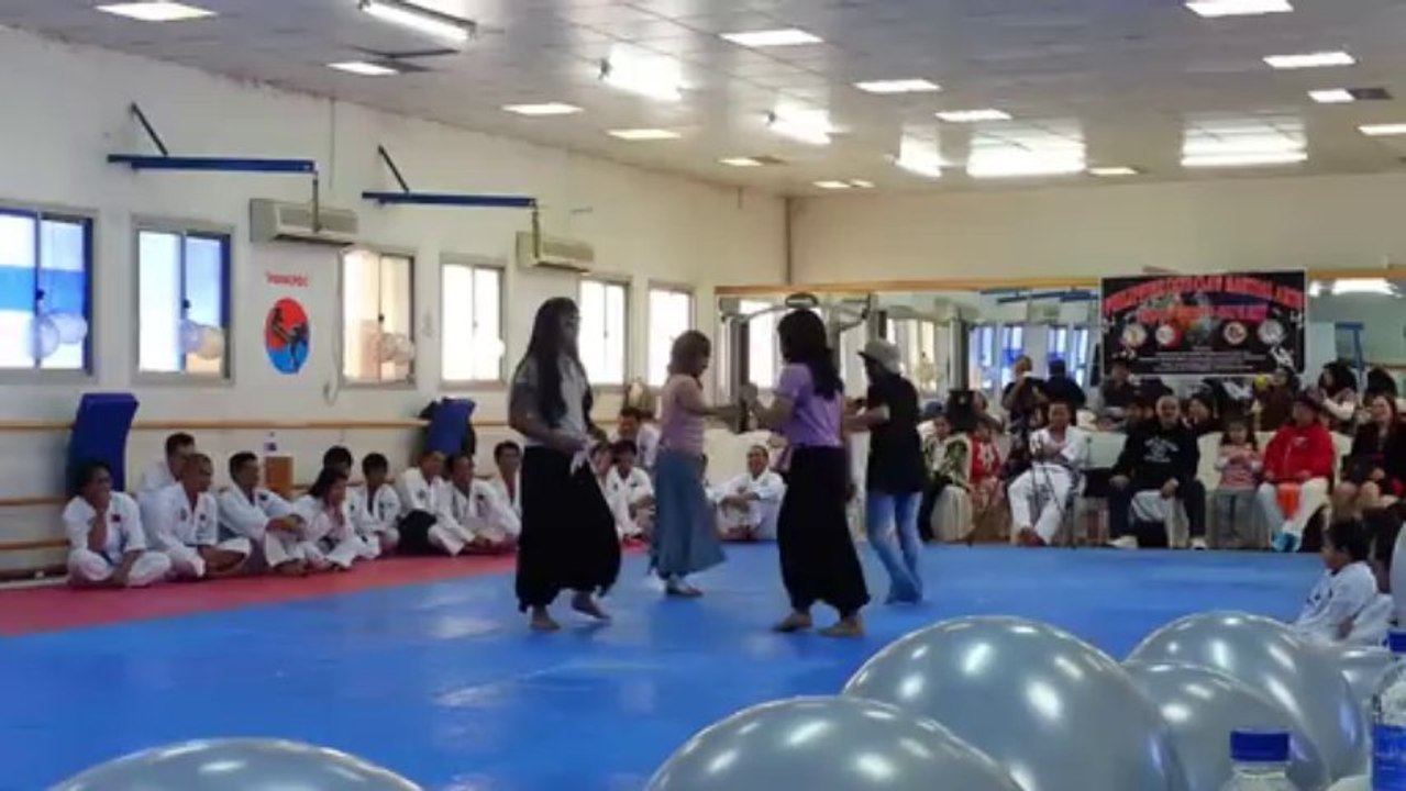 25th Silver Anniversary Dance 04 The Mocha Girls and The Chickboy