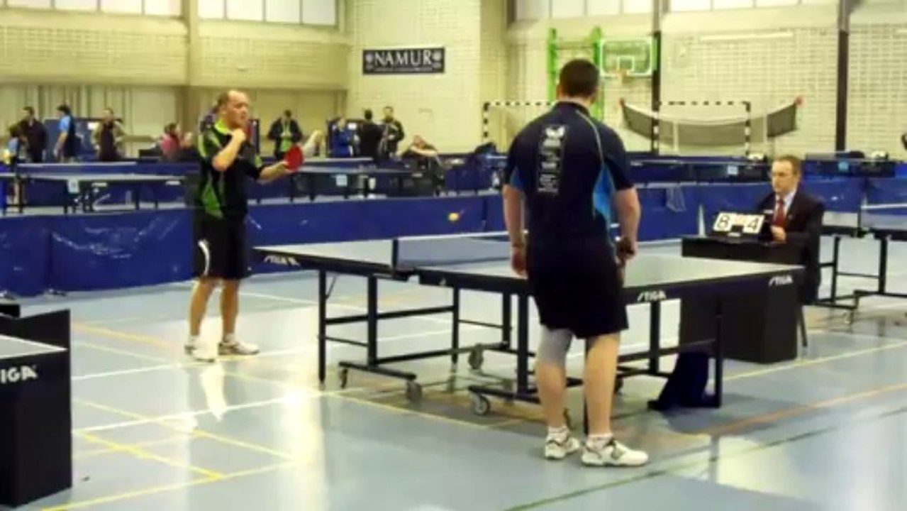 Championnats provinciaux 2014 : Finale série C messieurs Medrich Gilboux vs Sébastien Gilles