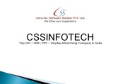 CSSInfotech-SEO Services provider in India