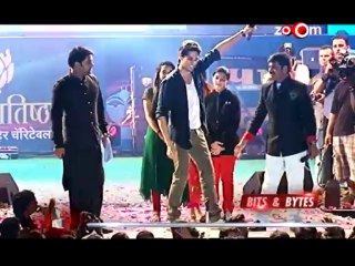 Hrithik Roshan meets Salman Khan, Dedh Ishqiya  Promotional strategy of the movie cancelled & more