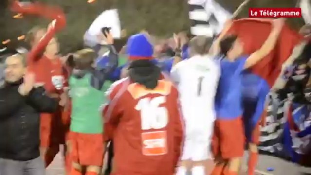 Coupe de France. US Concarneau : soir d'émotions à Poissy