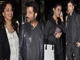 Asin Anil And Madhuris Black Day