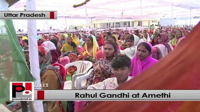Rahul Gandhi: Empowerment of women is essential