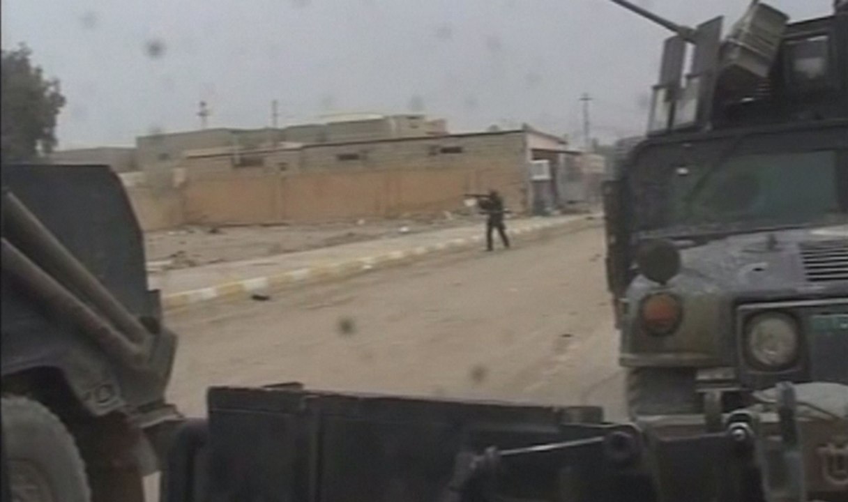 Irak : au cœur des affrontements à Ramadi, ville occupée par Al-Qaida