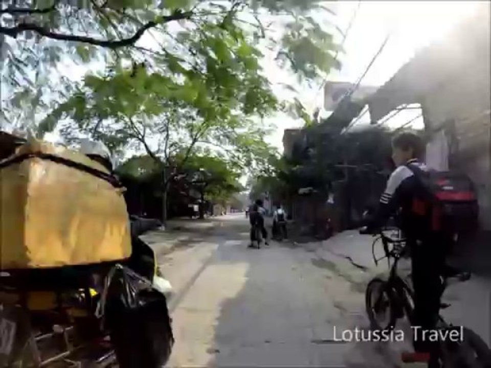 North Vietnam Bike Tours Cycling Around Hanoi - Part 16