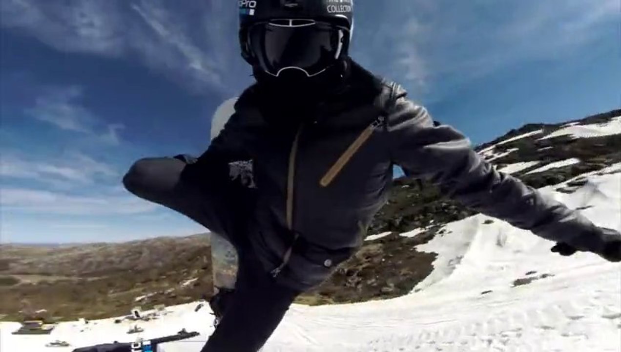 New snowboard trick : Shaun FLIPPIN White shot by GoPro