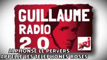 Alphonse le pervers  appelle les téléphones roses fou rire sur NRJ !!!