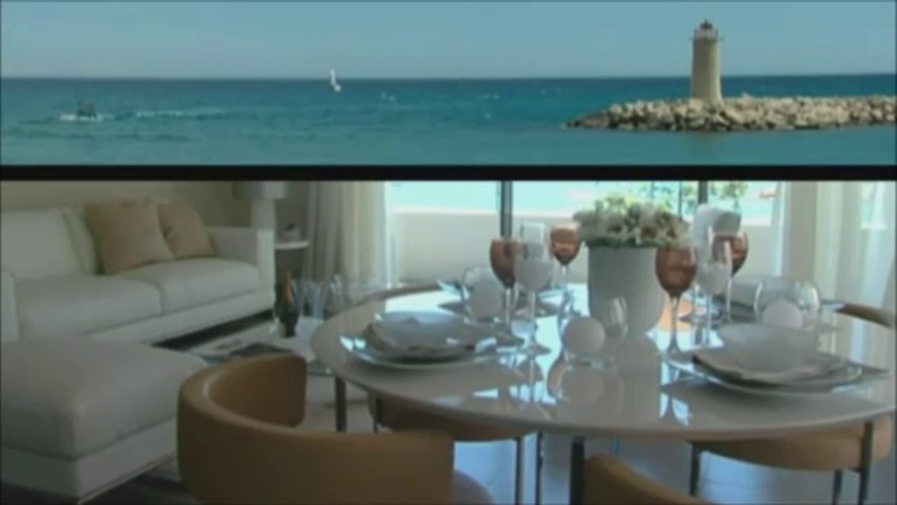 Appartement décoré, Menton, Kaufman & Broad