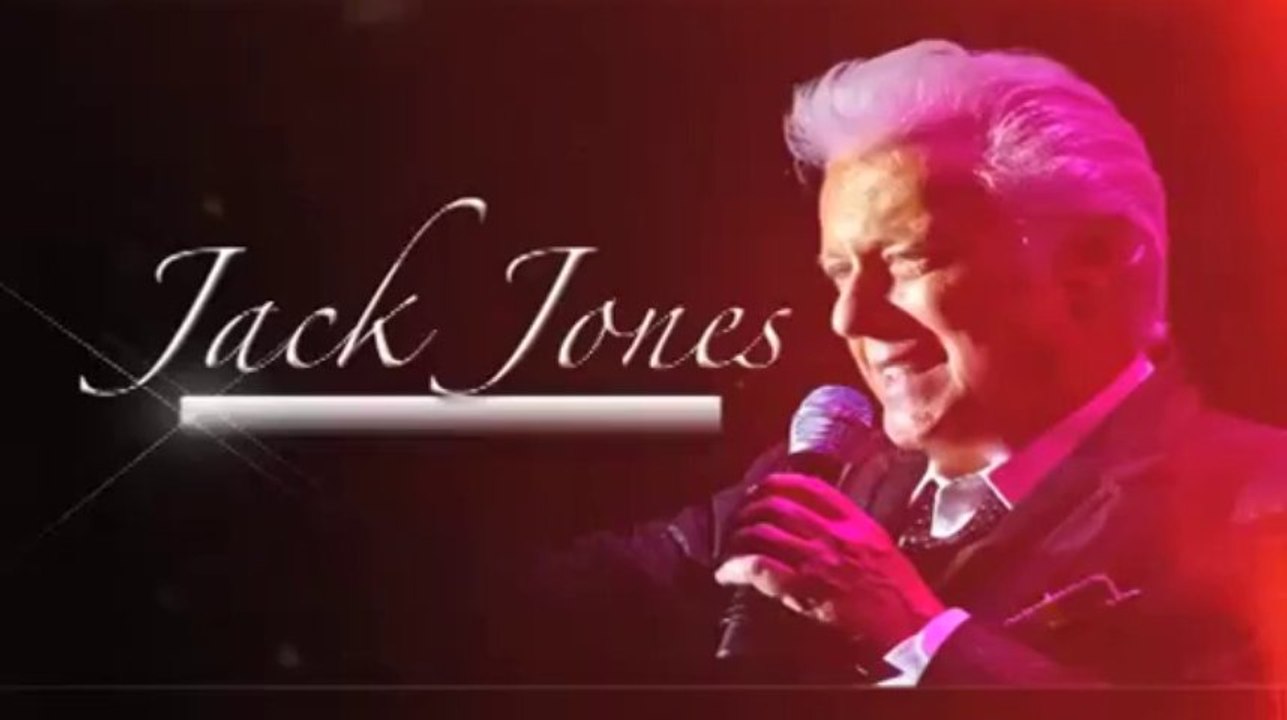 Jack Jones  A Valentine Concert