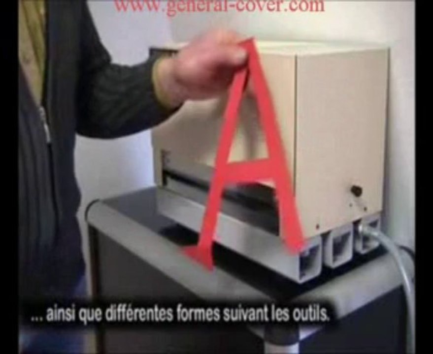 Presse à Découper Pneumatique