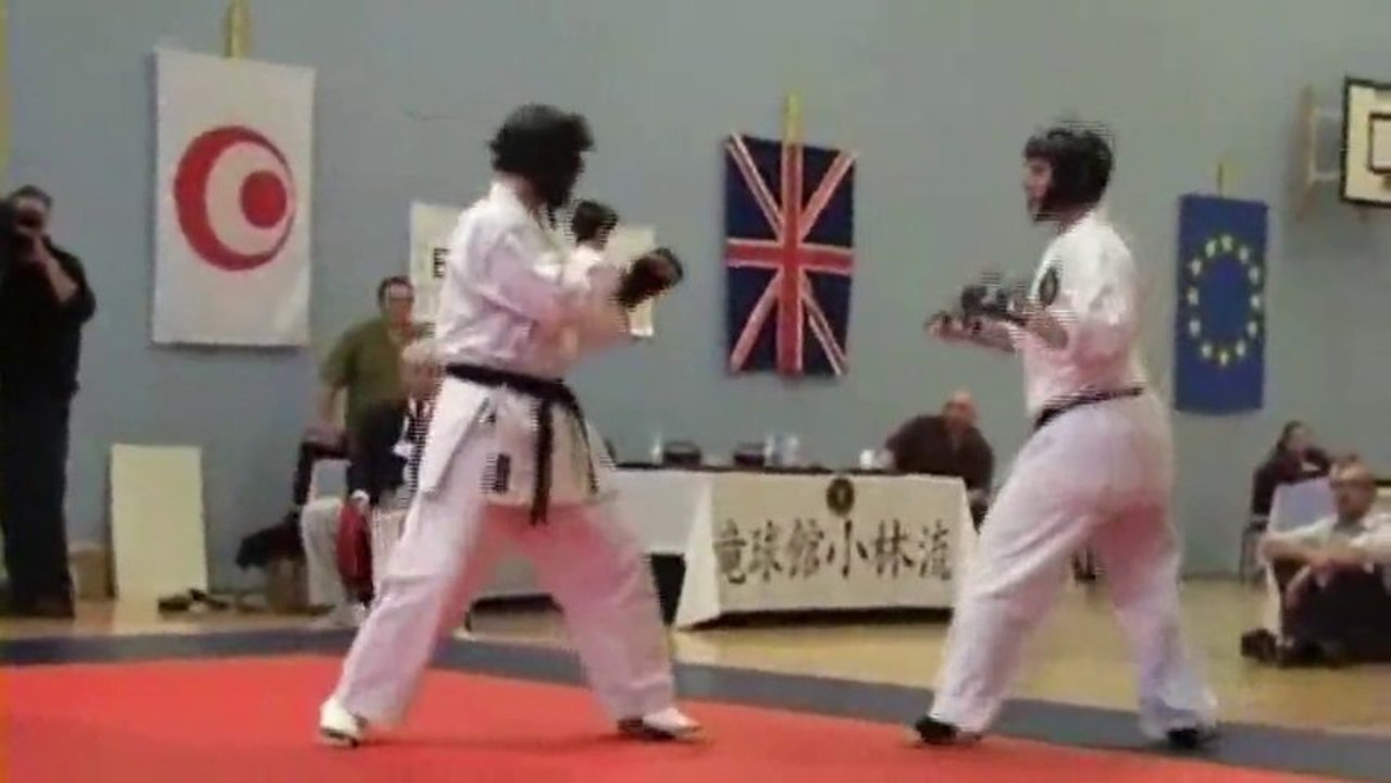 Pwned Black Belt Karate Kick To The Balls Video Dailymotion 