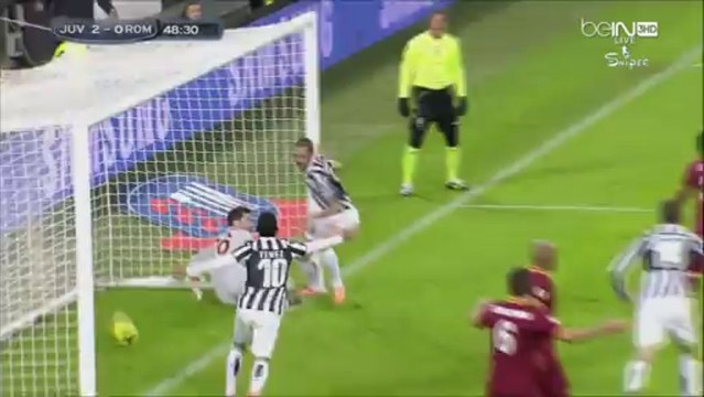 Serie A 2013/14 - 18 | Juventus 3 - 0 Roma | Bonucci (2 : 0) | 5.1.2014