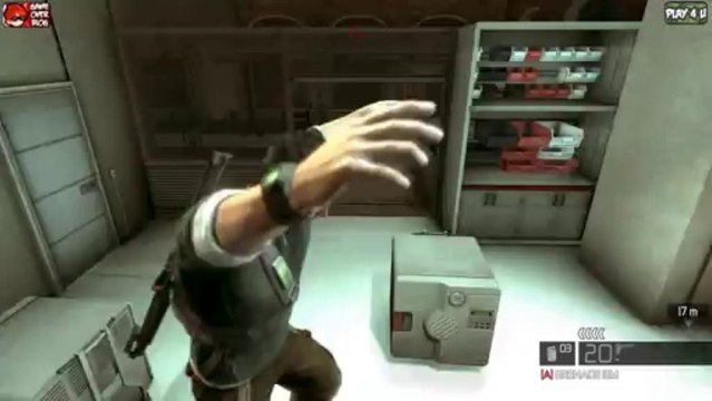 Splinter Cell Conviction - Mission 6 - Laboratoires White Box