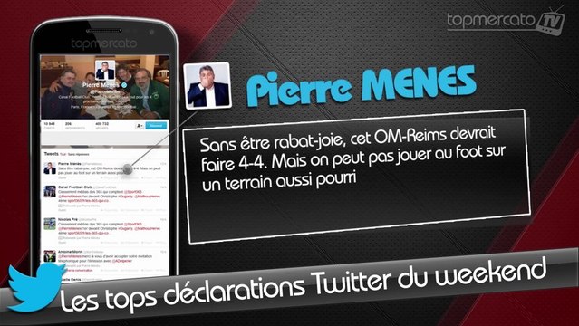 Aulas, Gignac, Ménès, Ronaldo... Les tops Tweets du weekend !