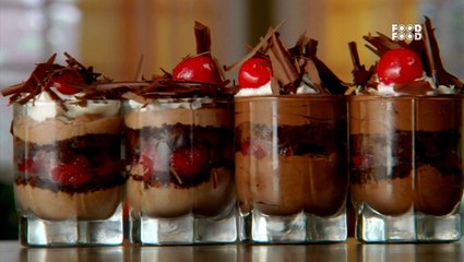 How To Make Black Forest Miniatures - Tea Time