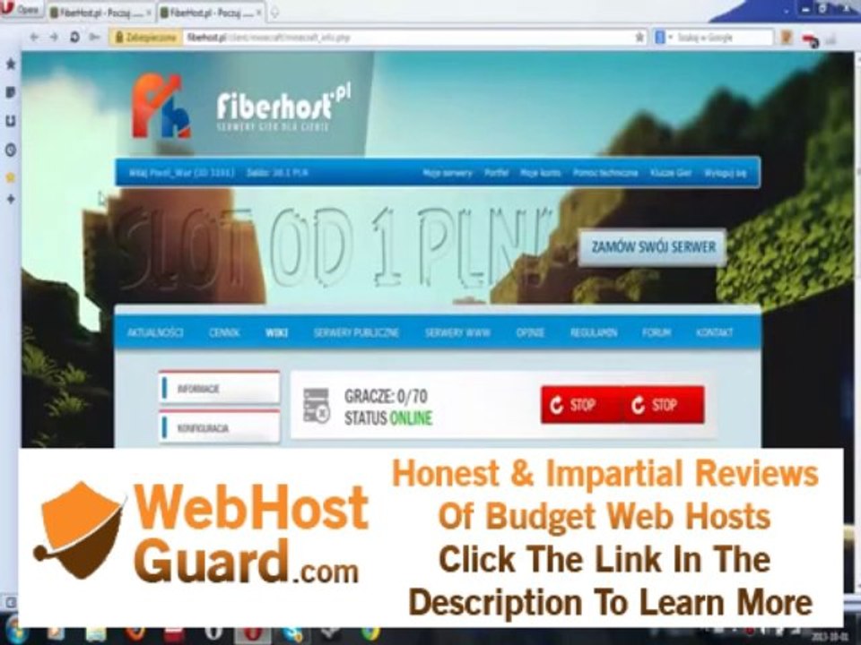 Najlepszy hosting serwerów minecraft !! [12h free server]