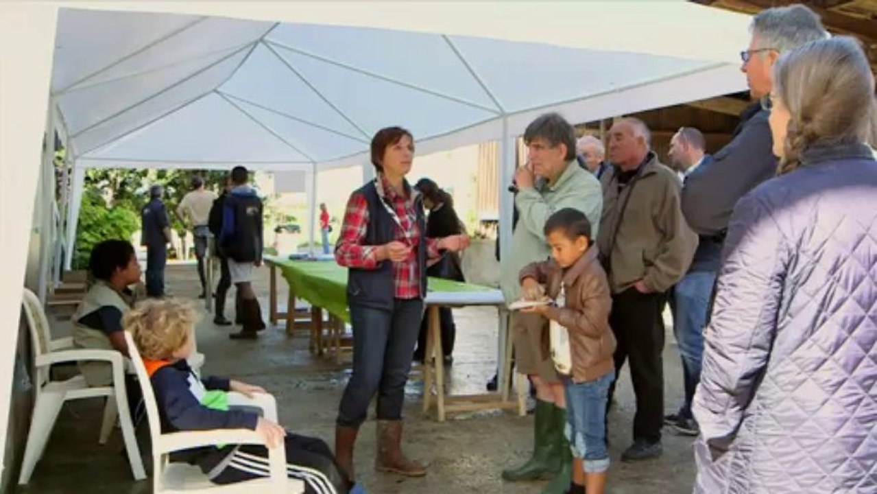 Balade élevages et paysages