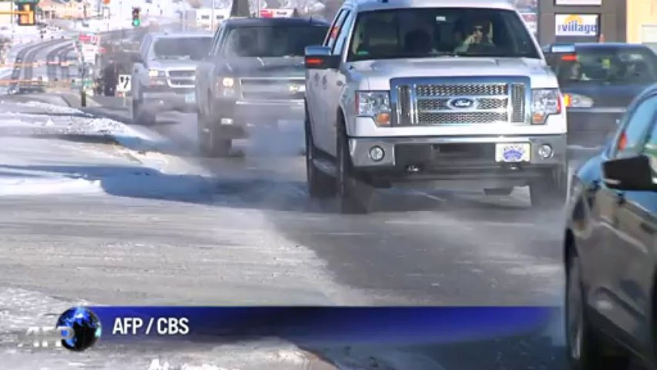 Les Américains se préparent à affronter un froid record