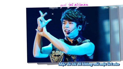 [vietsub+kara] Time - INFINITE WOOHYUN